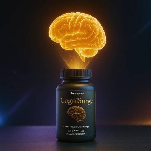 CogniSurge natural nootropic supplement introduction for USA customers