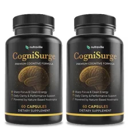 CogniSurge improves memory, focus, and cognitive performance